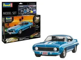 fast-and-furious-chevrolet-camaro-yenko-1969-zestaw-modelarski-1-25