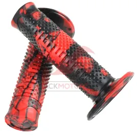guma-manetki-domino-moro-czerwono-czarne-snake-grips-kpl