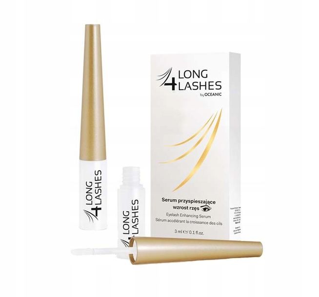 Long 4 Lashes serum odżywka do rzęs 3 ml ERLI.pl