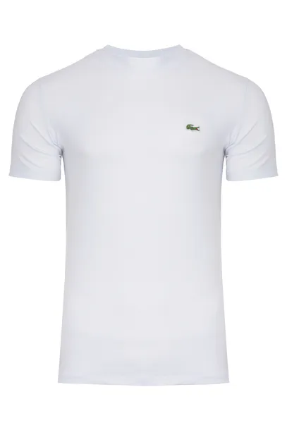 LACOSTE KOSZULKA T-SHIRT MĘSKA BIAŁA PREZENT r.L