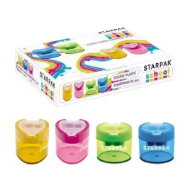 starpak-temperowka-podwojna-plastikowa-z-pojemnikiem-owalna-2-ostrza-24szt