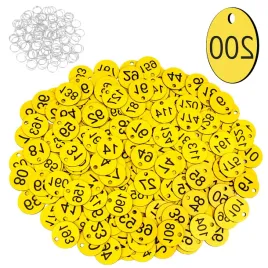 identyfikatory-numeracyjne-zolte-200-sztuk-abs-wodoodporne-do-kluczy