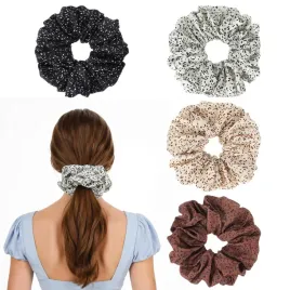 gumki-do-wlosow-4-sztuki-duze-scrunchies-w-kropki-elastyczne-miekkie-zestaw