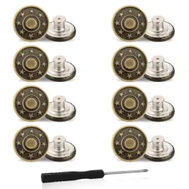 guziki-do-dzinsow-20-mm-metalowe-antyczne-zloto-regulacyjne-8-szt-zestaw