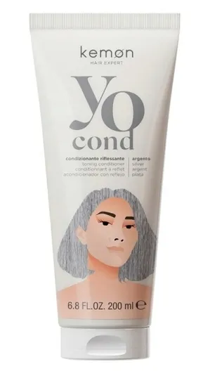 Kemon Yo Cond Silver Conditioner 200 ml