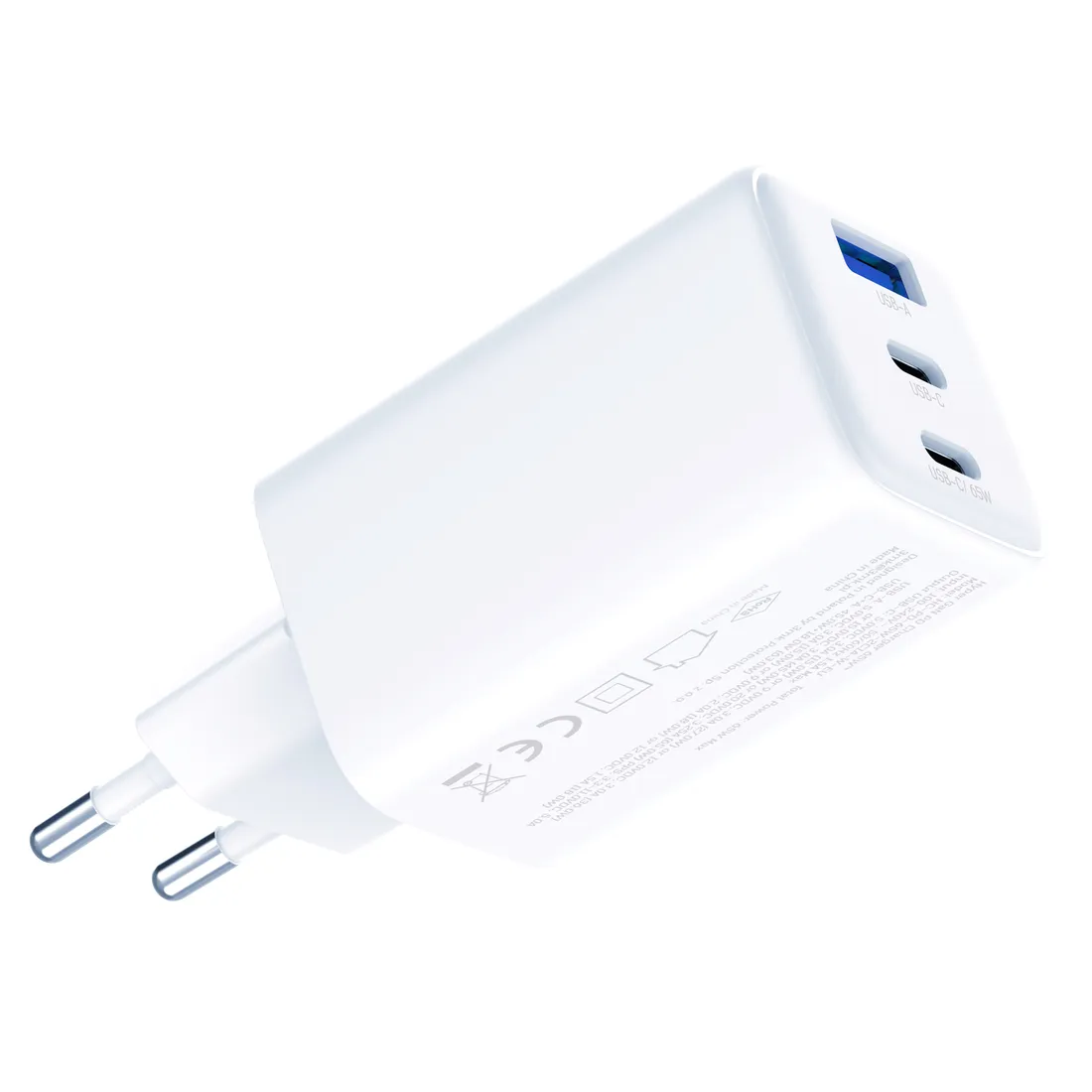 3mk-hyper-gan-ladowarka-65w-1xusb-a-2xusb-c-pd-pps-qc4-biala