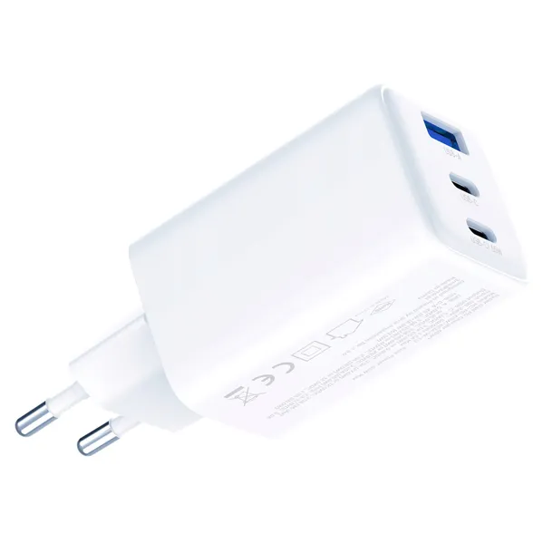 3mk-hyper-gan-ladowarka-65w-1xusb-a-2xusb-c-pd-pps-qc4-biala-stan-nowy-kolor-bialy