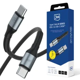 kabel-3mk-hyper-cable-n-series-usb-c-usb-c-2-m-240w-czarny