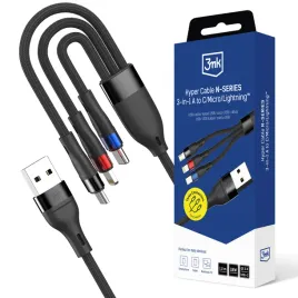 3mk-hyper-cable-n-series-3w1-usb-a-do-usb-c-lightning-micro-12m-18w-czarny