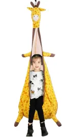 hustawka-wiszaca-hamak-zyrafa-dla-dzieci-spartan-70x150cm-do-80kg