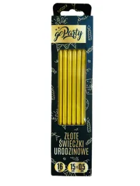 zlote-swieczki-urodzinowe-16-szt