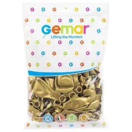 balony-gm90-metal-10-zlote-doroto-74-100szt-7412