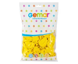 balony-100szt-zolte-10