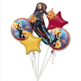 bukiet-balonow-foliowych-kapitan-marvel-avengers