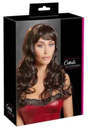 cottelli-accessories-peruka-dluga-fala-ciemnobrazowa-regulowana-55cm