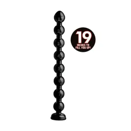 xr-brands-master-series-spiralne-koraliki-stopniowane-48-cm-czarne
