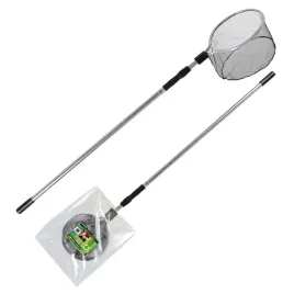 aqua-nova-aluminiowy-podbierak-teleskopowy-45cm-zakres-regulacji-11m-do-2m