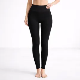 legginsy-damskie-getry-dlugie-wysoki-stan-prazkowane-na-trening-czarne-l-xl