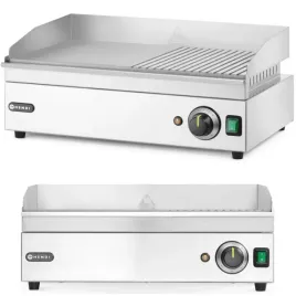 grill-elektryczny-plyta-grillowa-gladka-ryflowana-527-x-404-mm-2400-w
