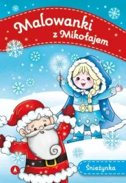 malowanki-z-mikolajem-sniezynka-skrzat