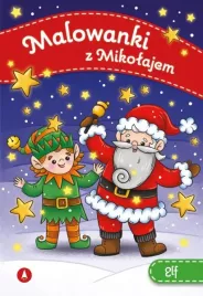 malowanki-z-mikolajem-elf-skrzat