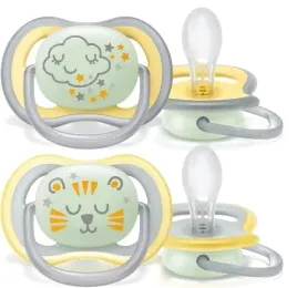 avent-ultra-air-nighttime-18m-2-smoczki-uspokajajace-swiecace-w-ciemnosci