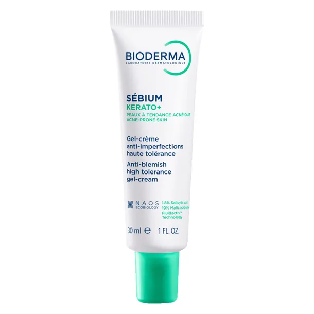 Bioderma Sebium Kerato+ żel-krem przeciwtrądzikowy 30 ml