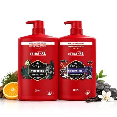 Old Spice Night Panther Żel Pod Prysznic I Szampon Dla Mężczyzn 1000 ml