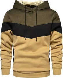 bluza-meska-z-kapturem-army-green-2xl-unisex-dlugi-rekaw
