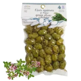 physis-of-crete-soczyste-oliwki-zielone-z-tymiankiem-250-gg