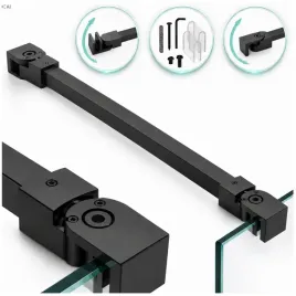 stabilizator-wspornik-gorny-do-kabiny-prysznicowej-scianki-120cm-czarny-mat