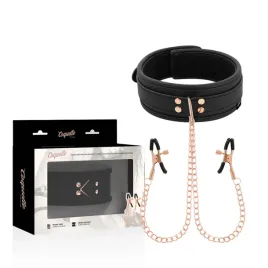 coquette-chic-desire-fantasy-naszyjnik-z-zaciskami-neopren-lancuszki