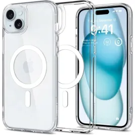 etui-spigen-ultra-hybrid-mag-z-magsafe-na-iphone-15-biale
