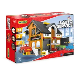 wader-25471-play-house-auto-serwis