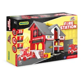 wader-25411-play-house-remiza-strazacka