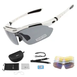 okulary-rowerowe-polaryzujace-10002-zestaw-biale