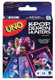 gra-karciana-uno-k-pop-demon-hunters-na-prezent-karty-mattel-rumi-mira-zoey