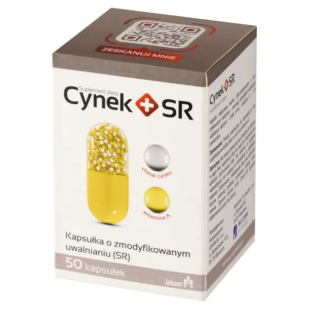 cynek-sr-x-50-kaps-stan-nowy