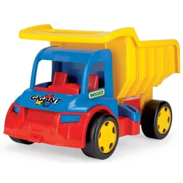 wader-65009-gigant-truck-wywrotka-czerwono-niebieska