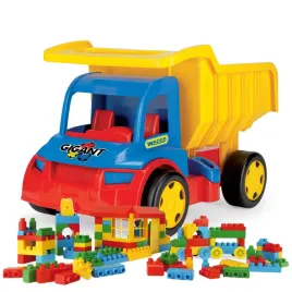 wader-65007-gigant-truck-wywrotka-czerwono-niebieska-z-klockami