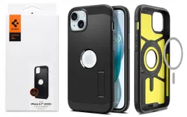 oryginalne-etui-spigen-tough-armor-magsafe-na-phone-15-plus-czarny