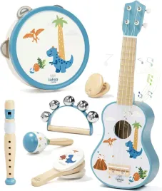 ukulele-dla-dzieci-drewniane-7w1-instrumenty-muzyczne-dinozaur-montessori