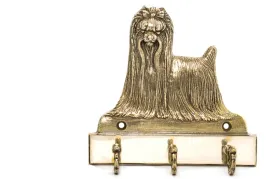 yorkshire-terrier-york-jork-yorkie-wieszak-na-klucze-z-psem-mosiezny-uchwyt-na-psie-akcesoria-elegancka-ozdoba-do-korytarza-marki-art-dog