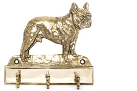 buldog-francuski-wieszak-na-klucze-z-psem-mosiezny-uchwyt-na-psie-akcesoria-elegancka-ozdoba-do-korytarza-marki-art-dog