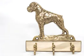 bokser-boxer-i-wieszak-na-klucze-z-psem-mosiezny-uchwyt-na-psie-akcesoria-elegancka-ozdoba-do-korytarza-marki-art-dog