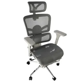 ergonomiczny-fotel-biurowy-regulowane-krzeslo-z-siatki-szare