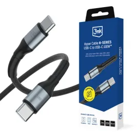 kabel-usb-c-do-usb-c-3mk-hyper-n-series-3-m-100w-pd-3-0-czarny