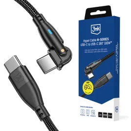 kabel-usb-c-do-usb-c-3mk-hyper-cable-n-series-1-m-100w-180-czarny-swivel