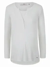 damska-bluzka-z-dlugim-rekawem-biala-bellybutto-maternity