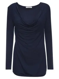 damska-koszula-do-karmienia-z-dlugim-rekawem-granatowa-bellybutton-maternity